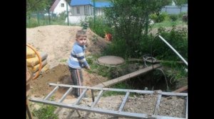 Канализация и выгребные ямы на своей даче.
