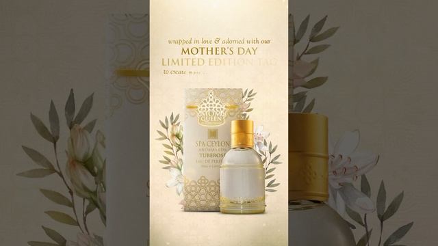 Embrace the sweet moments you had with your mom through our Eau De Perfumes!