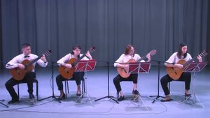 Народный ансамбль гитаристов г. Рубцовск -  Испанский танец