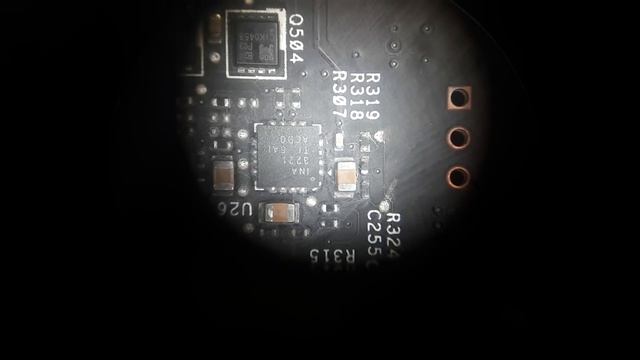 GTX 1080Ti ASUS ROG STRIX - Залитие