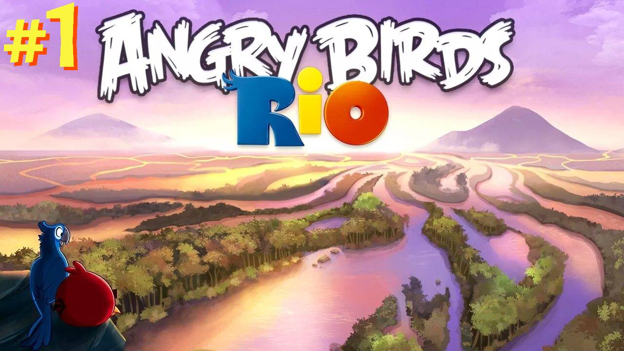 Angry Birds Rio 2 ► Playgound ►