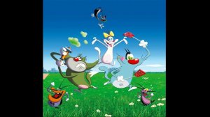 Мелодия титров мультфильма "Огги и тараканы".