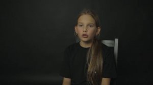 Василиса Червова 9 лет