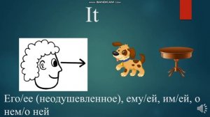 Object pronouns