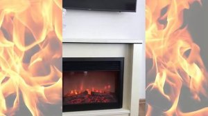 Каминокомплект Skagen (белый дуб) с очагом Moonblaze Deluxe От Real Flame