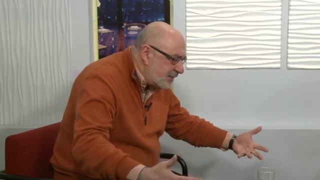 Вячеслав Недошивин, журналист, литературовед и кинодокументалист. Студия TVN, февраль 2016 г.