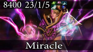 Dota 2 - Miracle 8400MMR Plays Invoker -Gameplay 2016