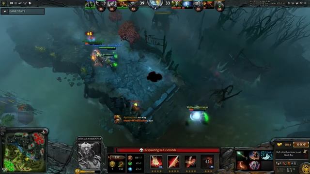 Dota 2 centaur juking and killing by roshan смотреть онлайн