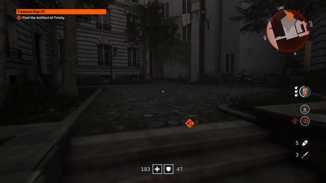 Wolfenstein: Youngblood PS5 QHD 60fps - Treasure Map 9