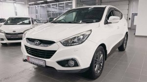 Обзор Hyundai ix35, 2014 год | Продажа в Абакане | НП АВТО