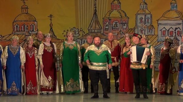 "ЖАР-ПТИЦА" хор русской песни . Конкурс "Хранители наследия россии" 12.06.2023г.