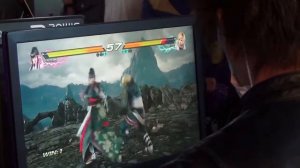 tekken 7 twt hong kong practice BKC vs 林南