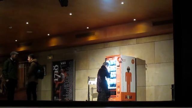 HAMLET VENDING MACHINE. Audio teatro para Robots - PROMO - ALEX PEÑA + YUNQUE JUNK PREACHERS смотреть онлайн
