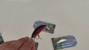 УЛОВИСТЫЕ ВОБЛЕРЫ от БАНЧИ на копию от JSPIN ФОРЕЛЬ! Banshee jspin форель с алиэкспресса!