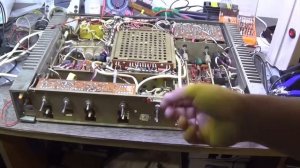 Ремонт усилителя Пульсар У-001