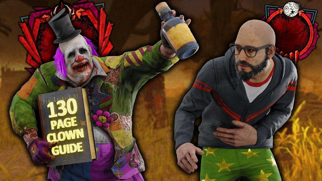 We played against the BEST CLOWN in DBD. смотреть онлайн
