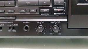 DENON DRW 585 DEMO