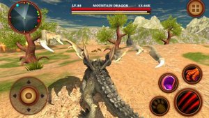 полоное прохождение игры allosaurus simulator все миссии с донатным динозавром