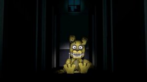 [SFM FNAF] Бу испугался не бойся но это Плюштрап