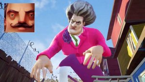 Hello Neighbor - My New Neighbor Big Scary Teacher 3D Act 2 Gameplay Walkthrough
