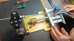 Микроподвод на кухонной нержавейке.Нож Fiskars. Молот ШВП.