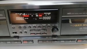AIWA AD-WX929 Tapedeck Repair Part1