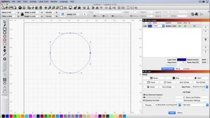 How to Draw a Semicircle in Lightburn