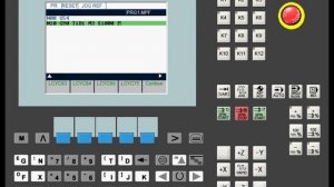 Pemesinan CNC How to write  CNC program sinumerik 802 SC.wmv