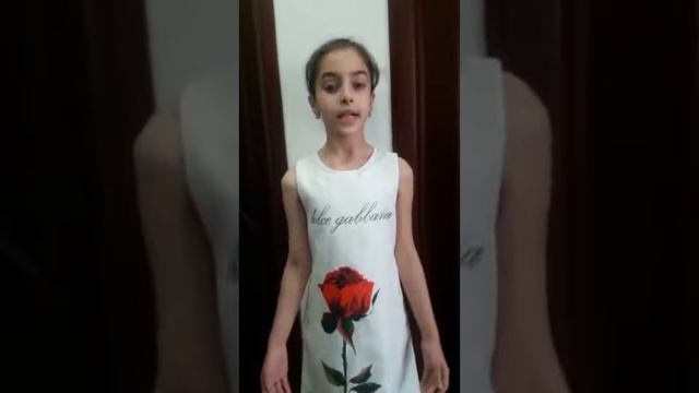 Отрывок из поэмы «Руслан и Людмила». Читает Асанагаева Джамиля. ЯДБ смотреть онлайн