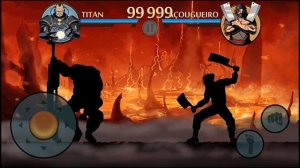 Shadow fight 2 - Titan vs Bodyguards / Tenebris,Lynx,Hermit,Butcher,Vespa,Viuva