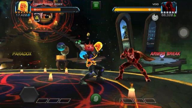 Act 7.3.1 | Path 6/6 | Paradox-Block/Entropic Impairment/Quantum Immunity White Down | MCOC смотреть онлайн