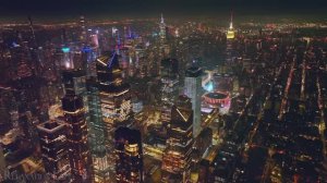 Нью-Йорк, живописный расслабляющий фильм с умиротворяющей расслабляющей музыкой!...