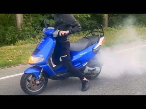 Piaggio Skipper 125 2T // Piaggio zip type 3 70cc смотреть онлайн