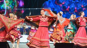 Концерт в пос. Рыздвяный Ставропольского края в рамках проведения Дня пожилого человека, 02.10.2024