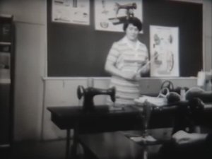 Трудовое обучение. Швейное производство. Техника безопасности в средней общеобразовательной школе