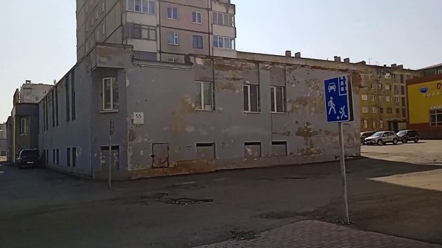 Норильск, август 2023 год, Школа №19, ул.Талнахская