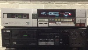 AKAI GX 7 запись Normal