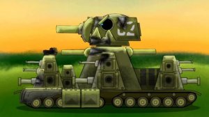 Все серии: История Кв-44 + Бонус - Мультики про танки