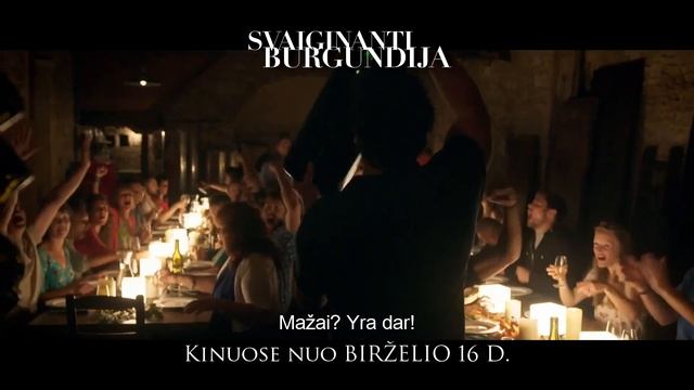 SVAIGINANTI BURGUNDIJA - leiskis į prancūzišką nuotykį kinuose nuo BIRŽELIO 16 D. смотреть онлайн