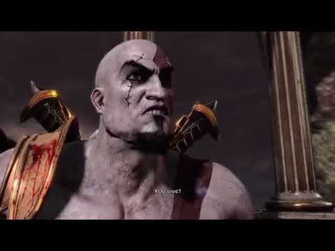 God of War 3 - Zeus Final Boss Gameplay смотреть онлайн