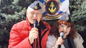 28.11.24 - Танцы на Приморском бульваре - Севастополь - День морской пехоты России - Дуэт СеНат