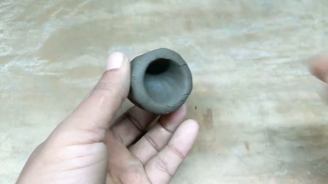 DIY How to make polymer clay miniature house, kitchen set, Handpump, Bullock cart||clay village||