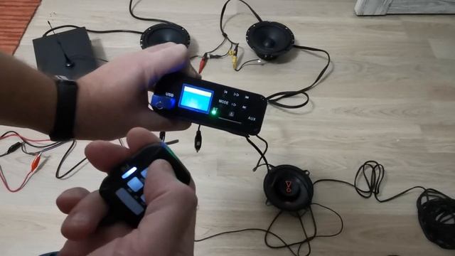 Мото усилитель 4х45. смотреть онлайн