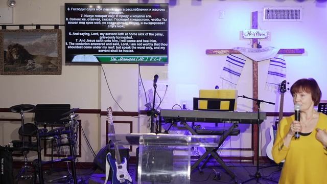 The Anointing Church Live | Субботнее служение | 27.04.2024 смотреть онлайн