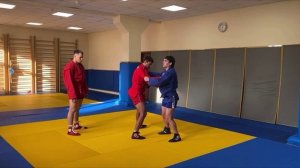 Sambo for the blind - From the first training to the World Championship