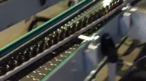 Система подачи и распределения флаконов для стекольного завода Остров Джус