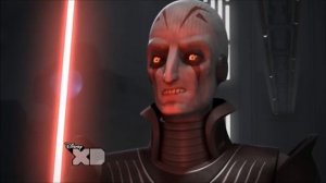 Star Wars Rebels - Kanan vs The Inquisitor (Season 1 Finale)