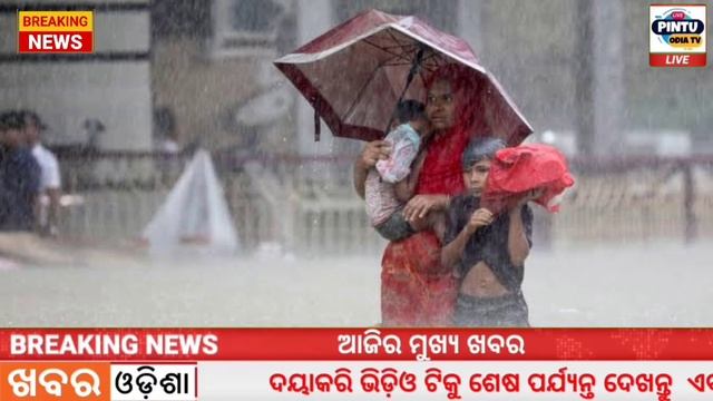 Today heavy rain in odisha | Odianews | Weather report |Odisha news смотреть онлайн