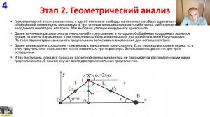 2. Геометрический анализ