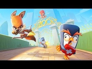 Играю в Zooba Как побеждать новичку?!